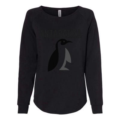 Antarctica Penguins Antarctic Travel Womens California Wash Sweatshirt