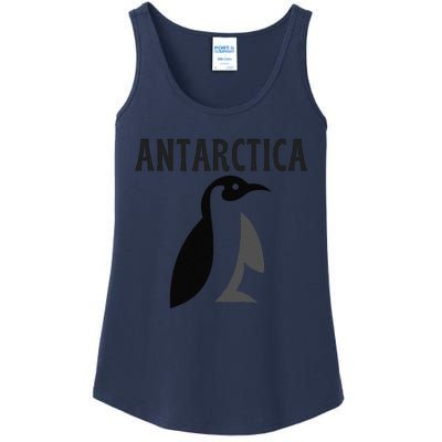 Antarctica Penguins Antarctic Travel Ladies Essential Tank