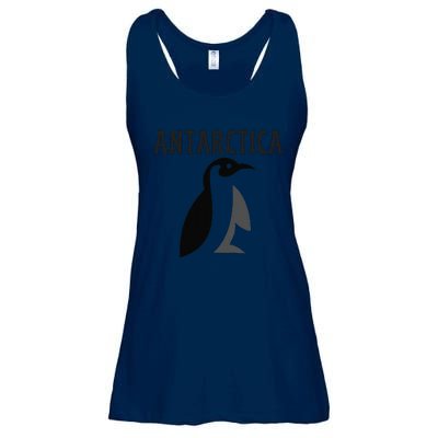 Antarctica Penguins Antarctic Travel Ladies Essential Flowy Tank