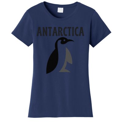 Antarctica Penguins Antarctic Travel Women's T-Shirt