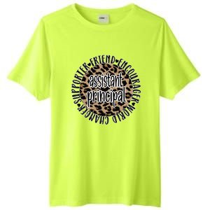 Assistant Principal Appreciation Best Assistant Principal Funny Gift Tall Fusion ChromaSoft Performance T-Shirt