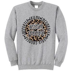 Assistant Principal Appreciation Best Assistant Principal Funny Gift Tall Sweatshirt