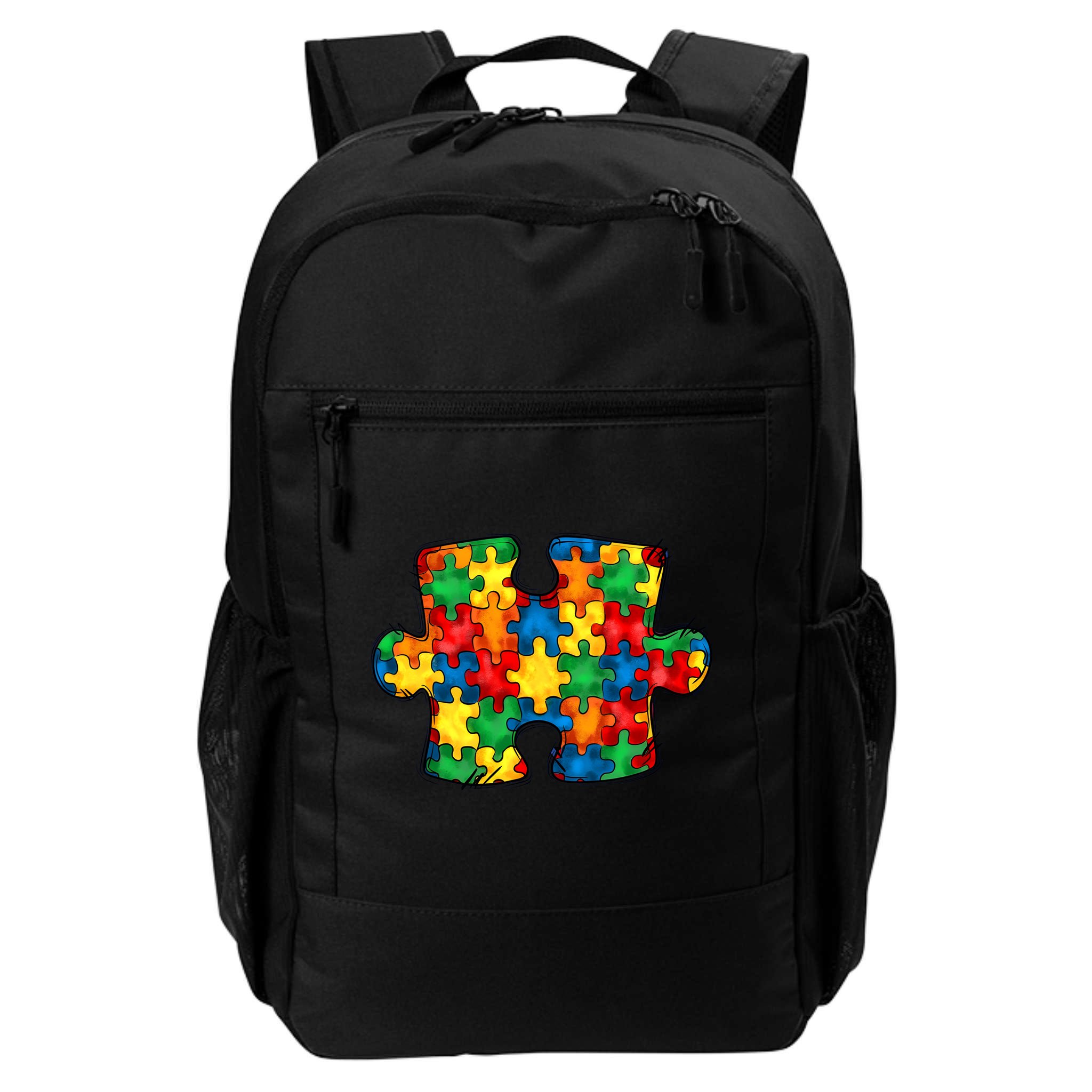 Autism Puzzle Autism Awareness Month Backpack