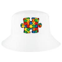 Autism Puzzle Autism Awareness Month Cool Comfort Performance Bucket Hat