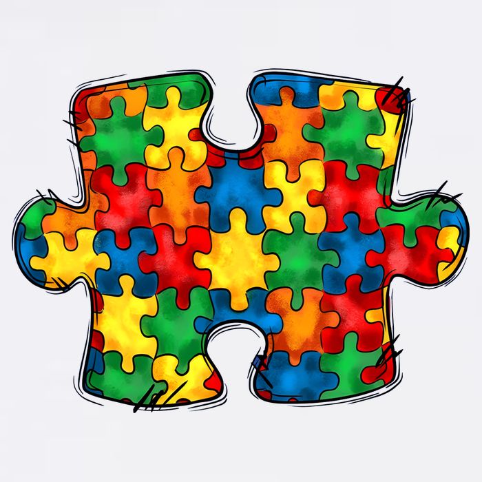 Autism Puzzle Autism Awareness Month Cooling Performance Crew T-Shirt