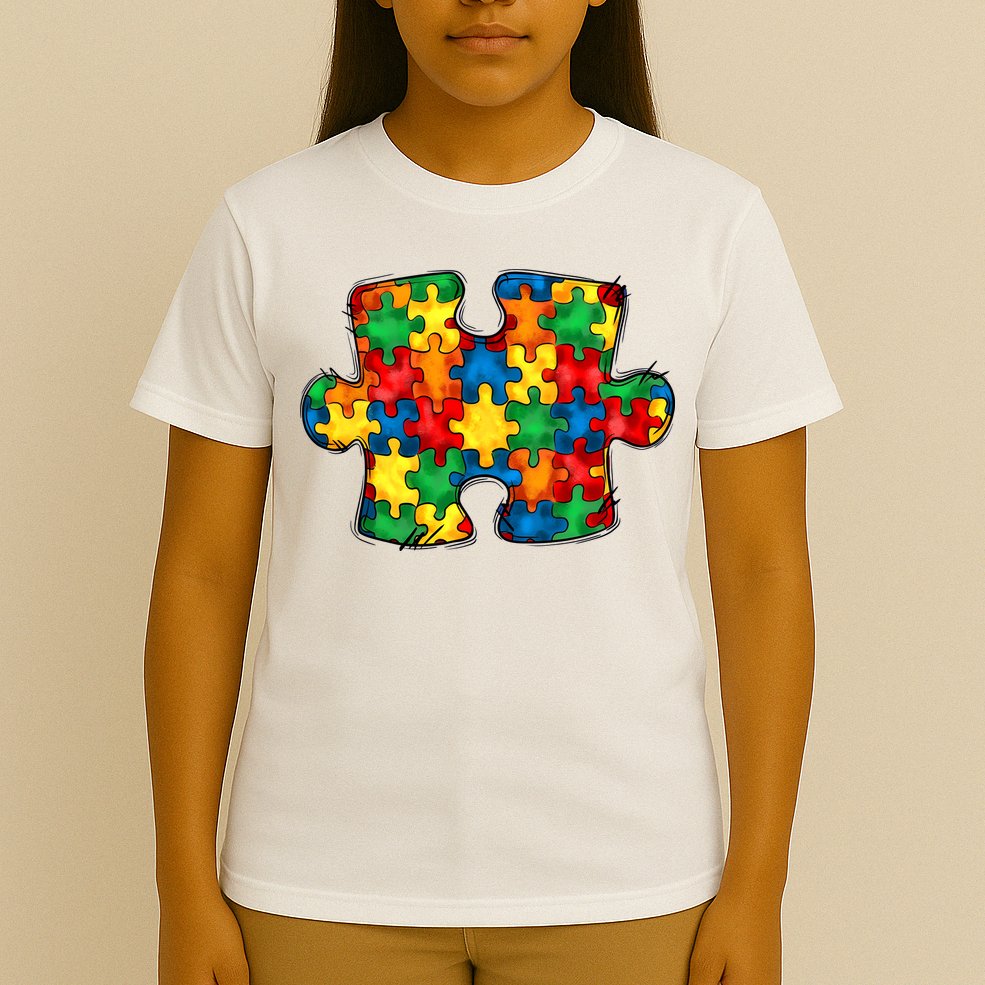 Autism Puzzle Autism Awareness Month T-Shirt