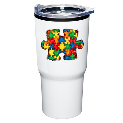 Autism Puzzle Autism Awareness Month Tumbler