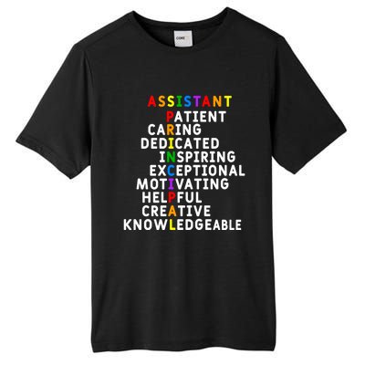 Assistant Principal Appreciation School Assistant Principal Great Gift Tall Fusion ChromaSoft Performance T-Shirt