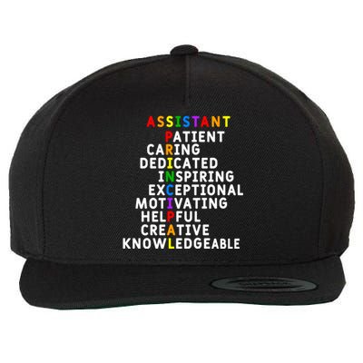 Assistant Principal Appreciation School Assistant Principal Great Gift Wool Snapback Cap