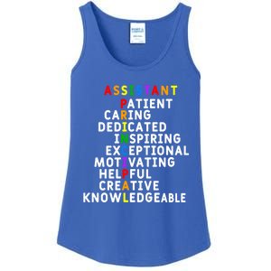 Assistant Principal Appreciation School Assistant Principal Great Gift Ladies Essential Tank