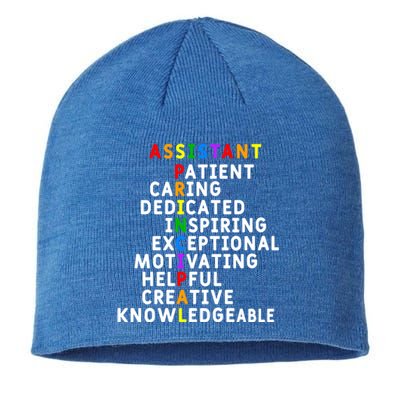 Assistant Principal Appreciation School Assistant Principal Great Gift Sustainable Beanie