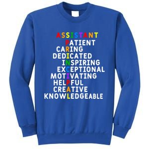 Assistant Principal Appreciation School Assistant Principal Great Gift Tall Sweatshirt