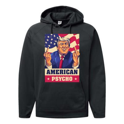 American Psycho Performance Fleece Hoodie