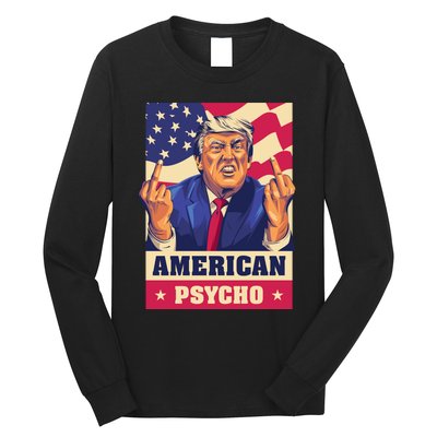 American Psycho Long Sleeve Shirt