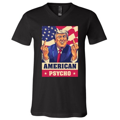 American Psycho V-Neck T-Shirt