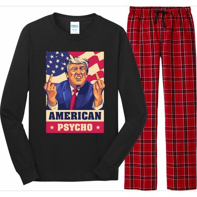 American Psycho Long Sleeve Pajama Set