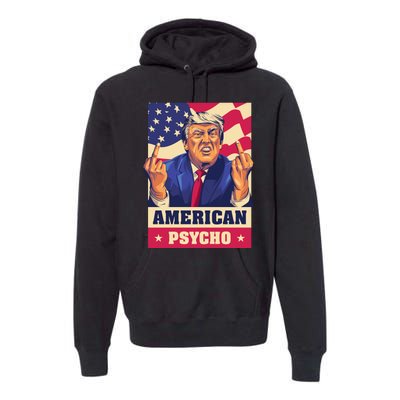 American Psycho Premium Hoodie