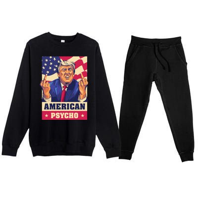 American Psycho Premium Crewneck Sweatsuit Set