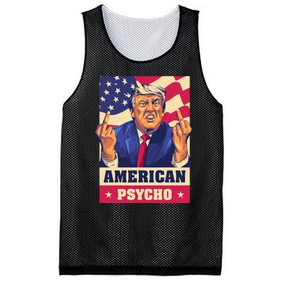 American Psycho Mesh Reversible Basketball Jersey Tank