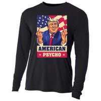 American Psycho Cooling Performance Long Sleeve Crew