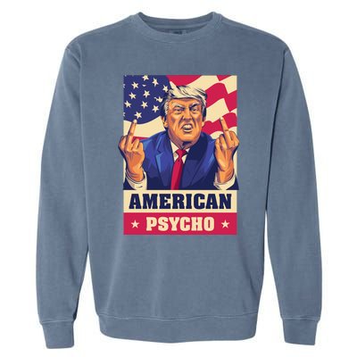 American Psycho Garment-Dyed Sweatshirt