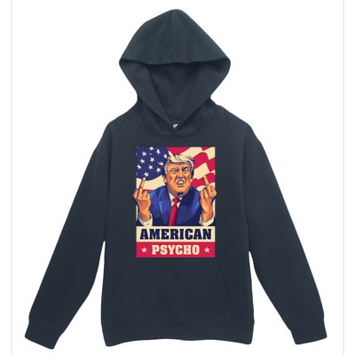 American Psycho Urban Pullover Hoodie