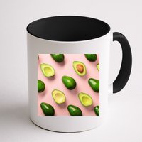 Avocado Pattern Mug