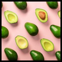 Avocado Pattern Mug