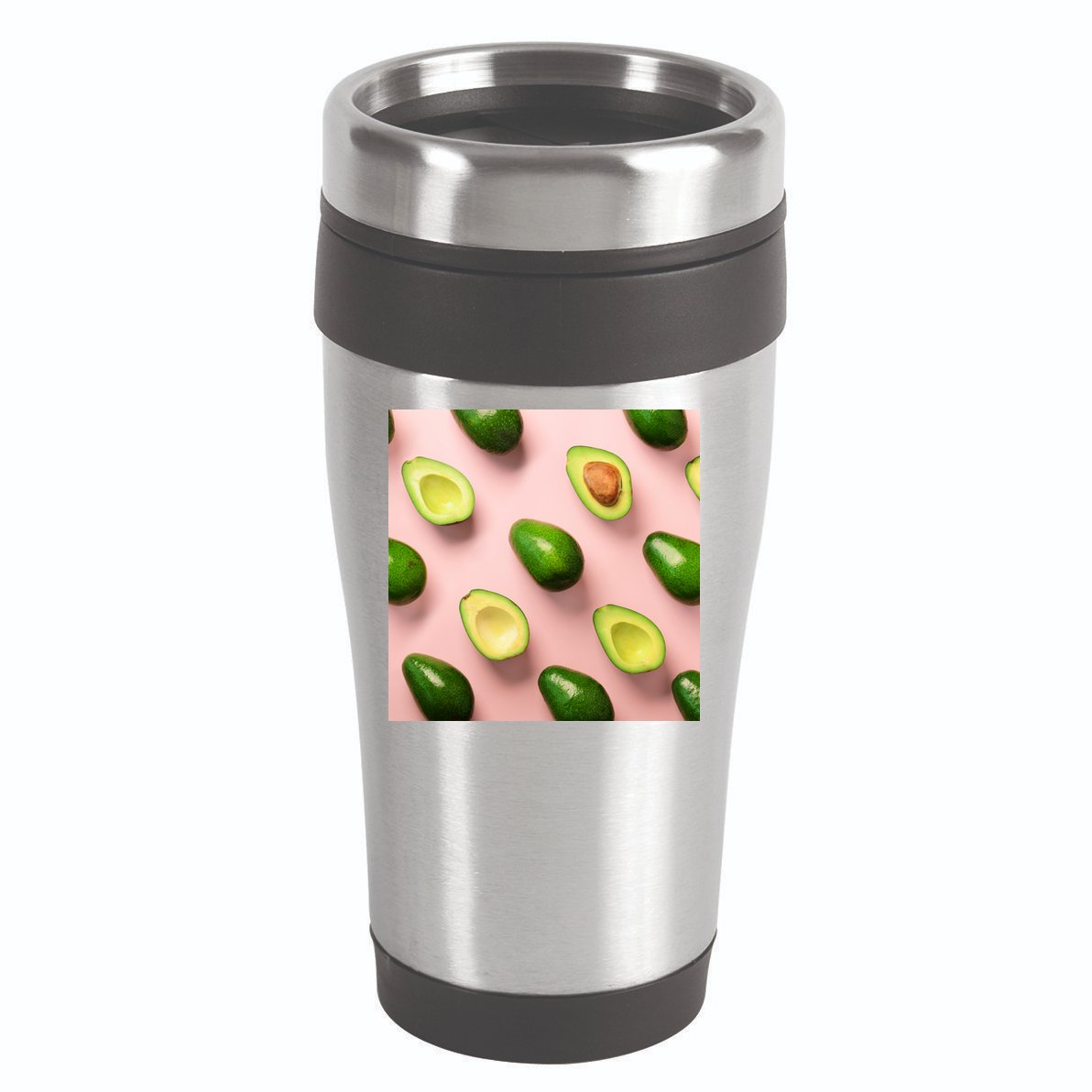 Avocado Pattern 16oz Travel Tumbler