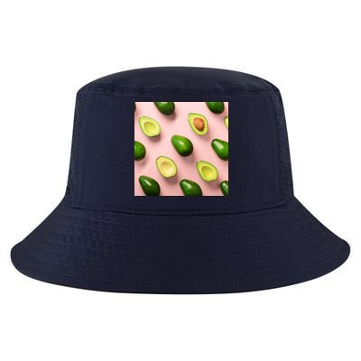 Avocado Pattern Cool Comfort Performance Bucket Hat
