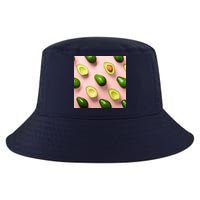 Avocado Pattern Cool Comfort Performance Bucket Hat