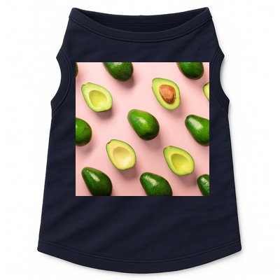 Avocado Pattern Doggie Tank