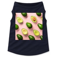 Avocado Pattern Doggie Tank