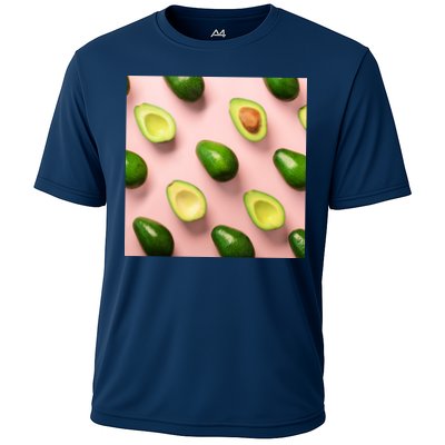 Avocado Pattern Performance Shirt