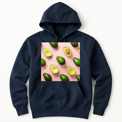 Avocado Pattern Hoodie