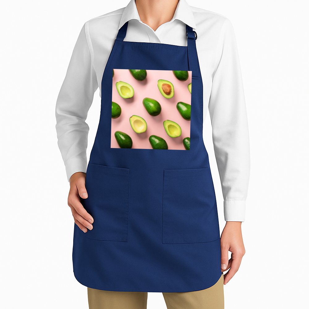 Avocado Pattern Apron