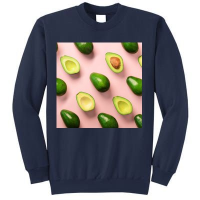 Avocado Pattern Sweatshirt