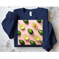 Avocado Pattern Sweatshirt
