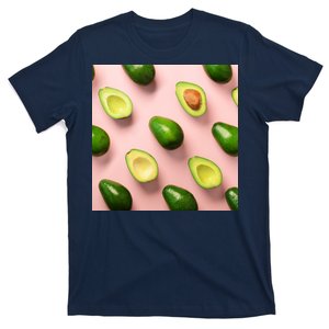 Avocado Pattern T-Shirt