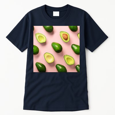 Avocado Pattern Tall T-Shirt