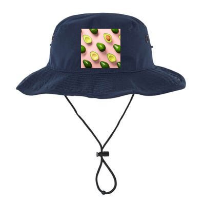 Avocado Pattern Bucket Hat