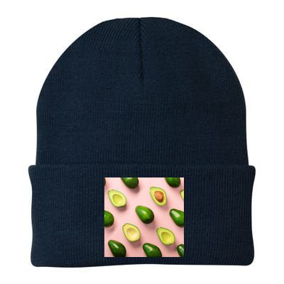 Avocado Pattern Beanie