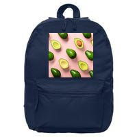 Avocado Pattern 16 in Basic Backpack