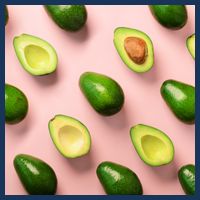 Avocado Pattern 16 in Basic Backpack