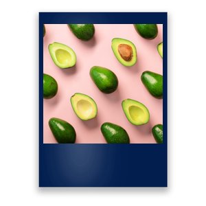 Avocado Pattern Poster