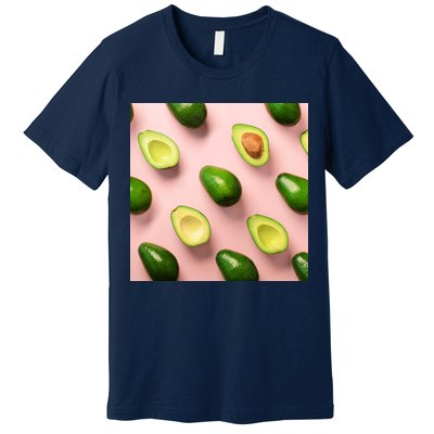 Avocado Pattern Premium T-Shirt