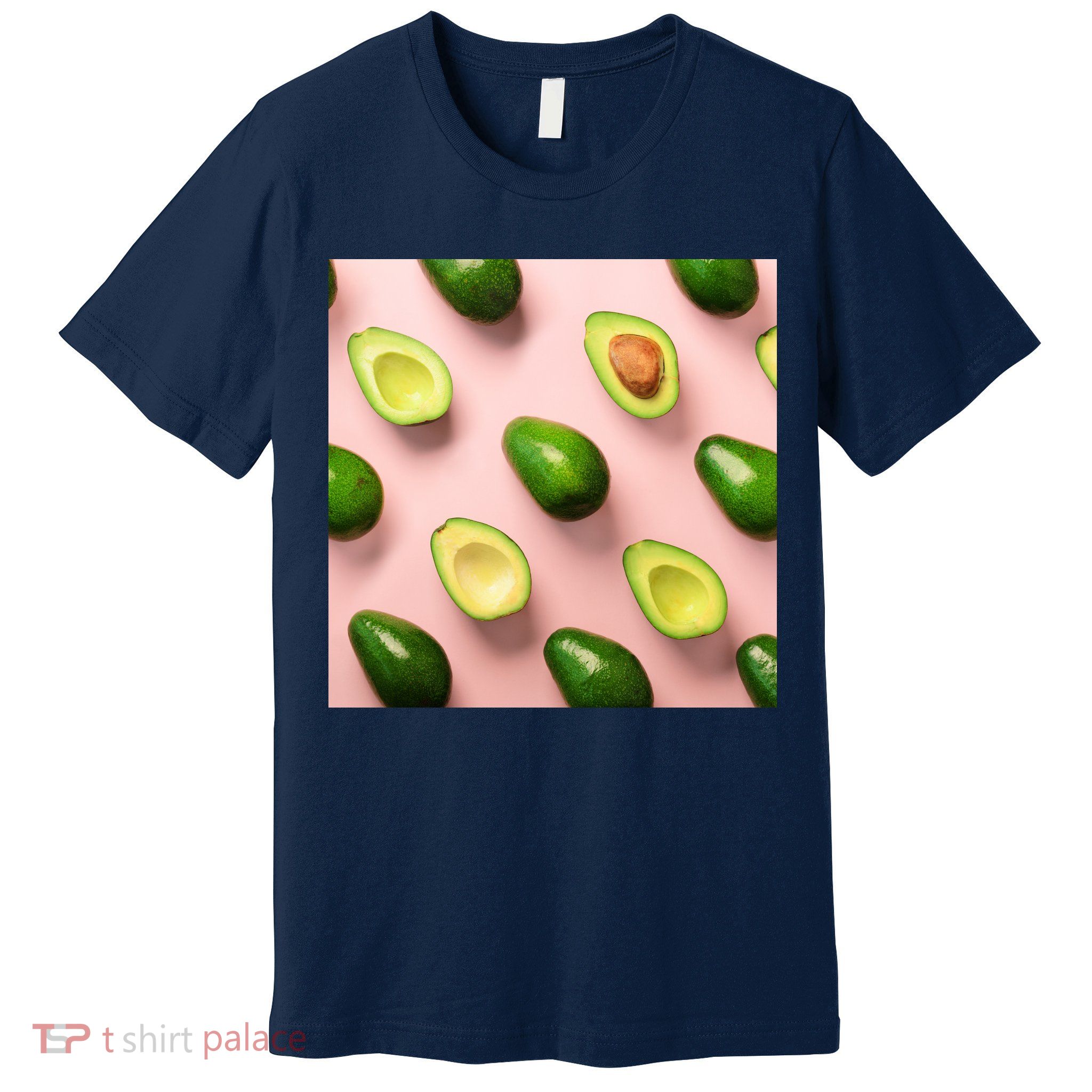 Avocado Pattern Premium T-Shirt