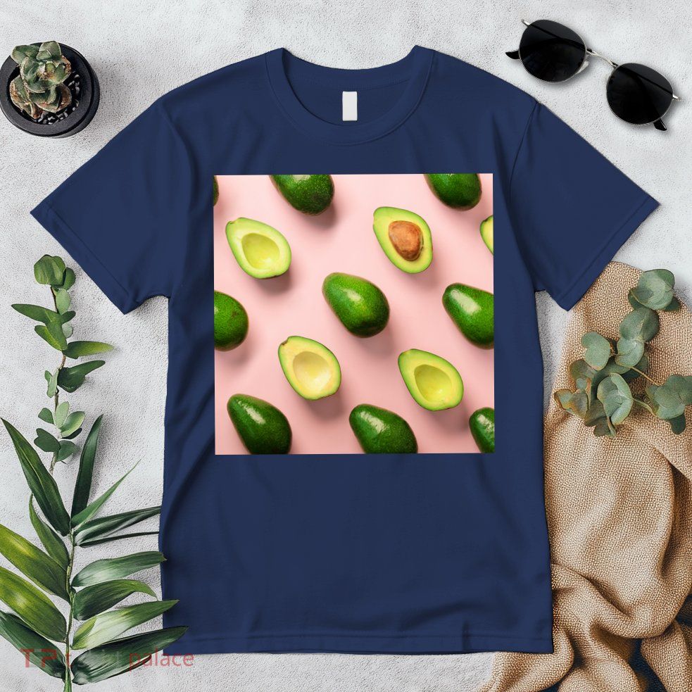 Avocado Pattern Premium T-Shirt