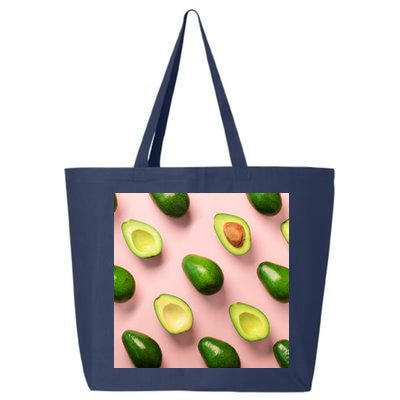 Avocado Pattern 25L Jumbo Tote