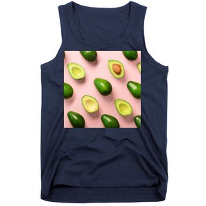 Avocado Pattern Tank Top